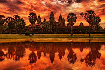 Angkor Wat van Cristina Vergara