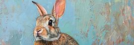 Hare by Poster Art Shop