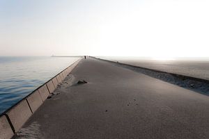 Pier Wijk aan Zee van Stijn Bokhove