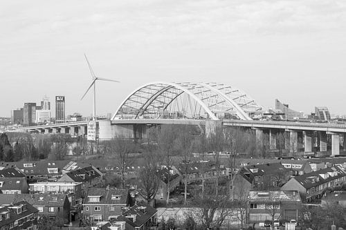 Van Brienenoordbrug in Rotterdam
