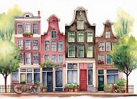 Amsterdam houses