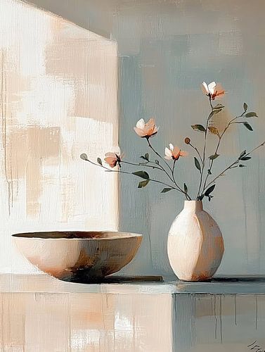 Vase à bourgeons Tranquil