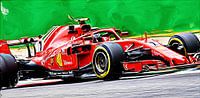 Kimi Räikkönen // Saison 2018 // F1 von DeVerviers Miniaturansicht
