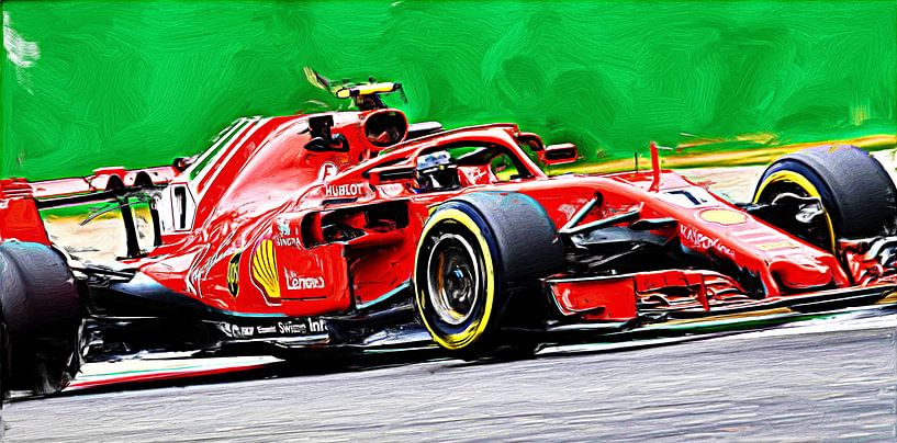 Kimi Räikkönen // Saison 2018 // F1 von DeVerviers
