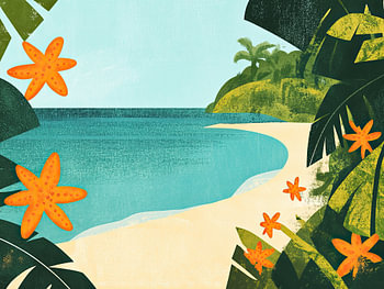 Tropical beach