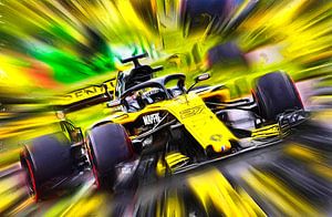 Nico Hülkenberg - Germany - #27 van DeVerviers