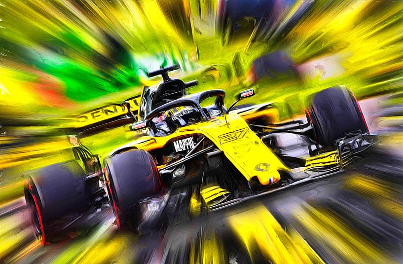 Nico Hülkenberg - Germany - #27 by DeVerviersBelgium