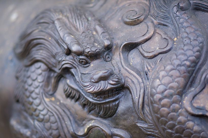 Dragon face by Arkadiusz Kurnicki