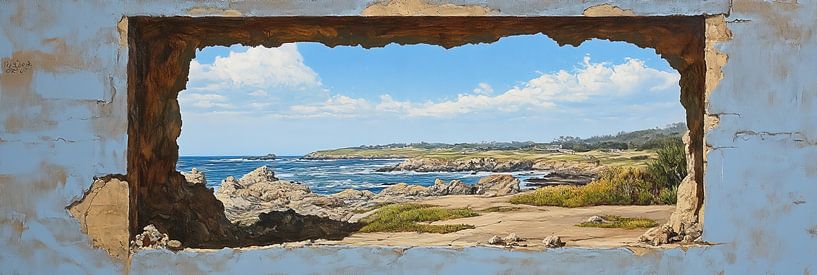Seaside Portal van OMG Art