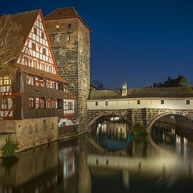 Nürnberg bei Nacht von t.ART