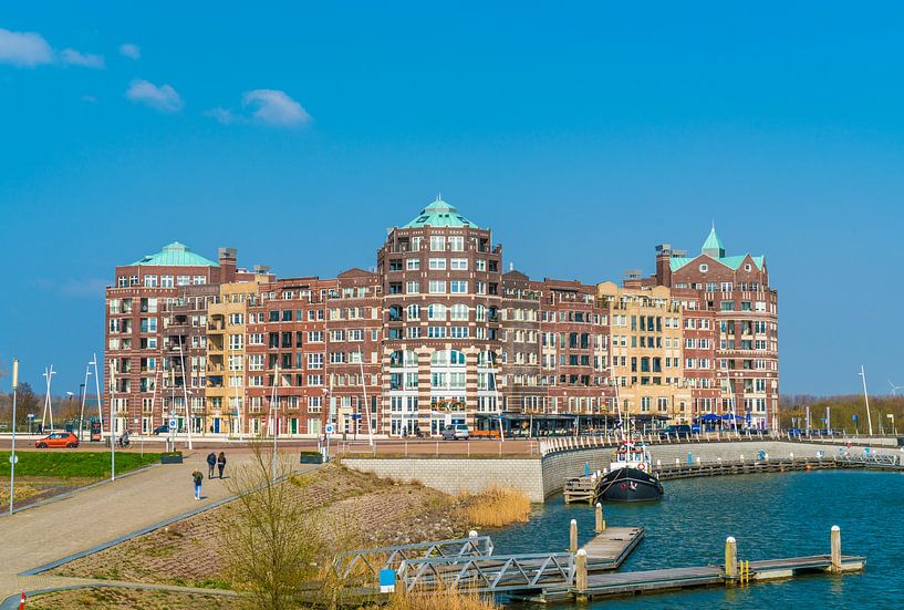 Batavia port Lelystad by Ivo de Rooij