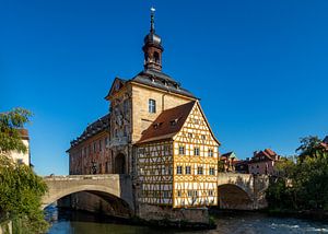 Rathaus von Bamberg, Deutschland
