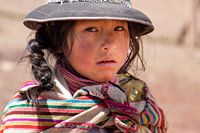 Peruvian girl
