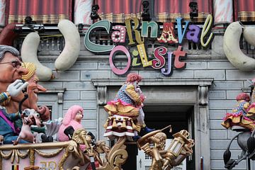 Erinnerungen an den Karneval von Aalst, Belgien von Imladris Images