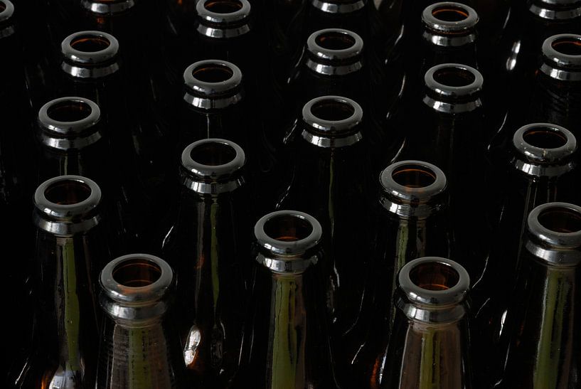 Eurobottle beer bottles by Richard Wareham