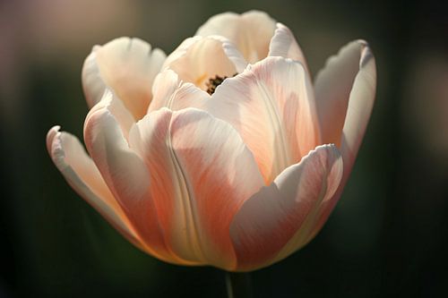 Close-up van roze bloem in bloei