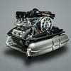 Moteur Porsche 2.0L 1965 sur Maurice Volmeyer