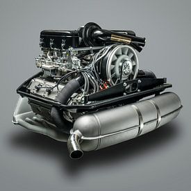 Porsche 2.0L Motor 1965 von Maurice Volmeyer