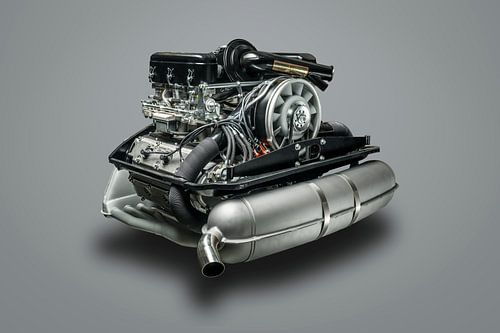 Porsche 2.0L motor 1965 van Maurice Volmeyer