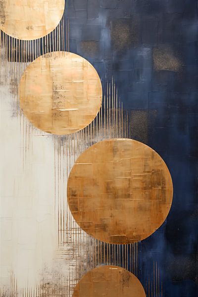A Touch of Gold #XXVI by Whale & Sons