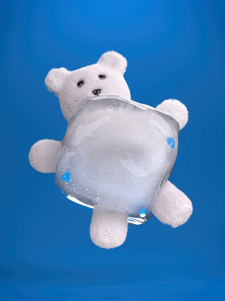 Ice Bear (Polar bear) pun by Jörg Hausmann