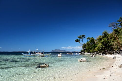 Tropische rust in Coron, Palawan