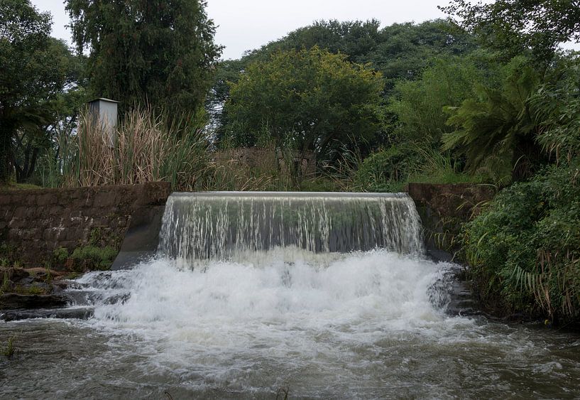 waterval in sabie zuid afrika van ChrisWillemsen