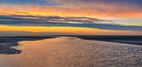 Zonsondergang op het strand van Schiermonnikoog aan het eind van de dag van Sjoerd van der Wal Fotografie thumbnail