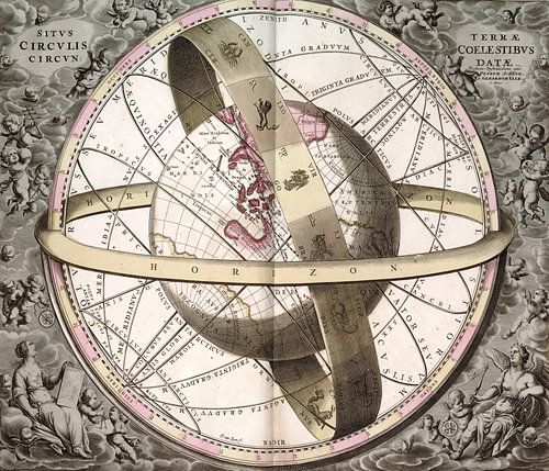 Macrokosmische harmonie, 1752