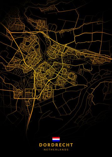 Dordrecht Kaart