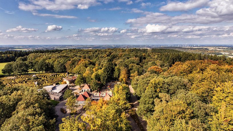 Drei Länder zeigen von Rob Boon