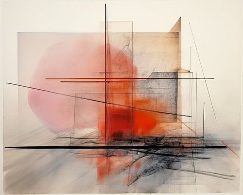 Colourful abstract painting 247961