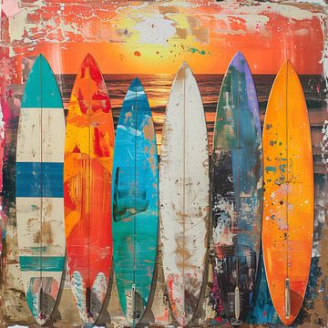 Surfplanken van ARTemberaubend