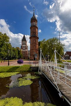 Oude Toren van Papenburg, Duitsland van Adelheid Smitt