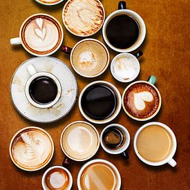 One Coffee & then some More by Marja van den Hurk