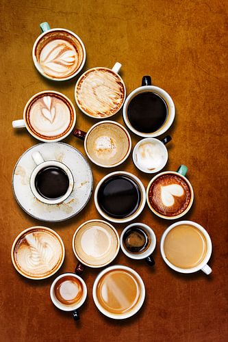 One Coffee & then some More by Marja van den Hurk