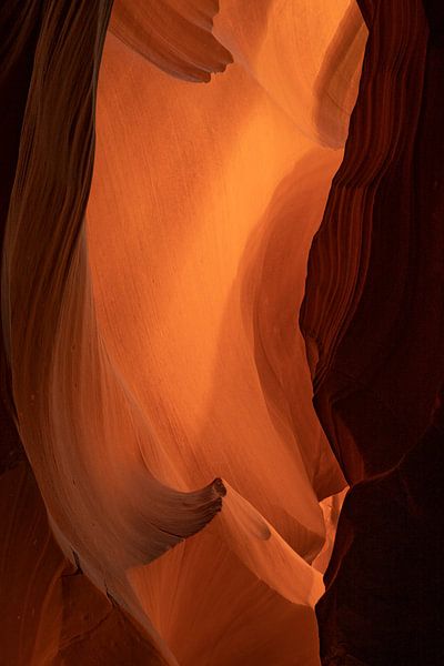 Canyons in America, Antelope Canyon by Gert Hilbink