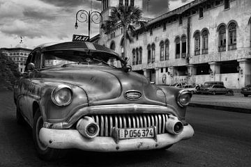 Taxi de La Havane sur Hans Keim