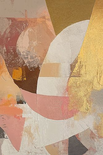 Pink and Gold Symphony