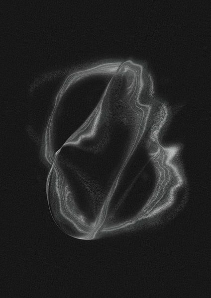 Data Points I by Amy Louise Baker