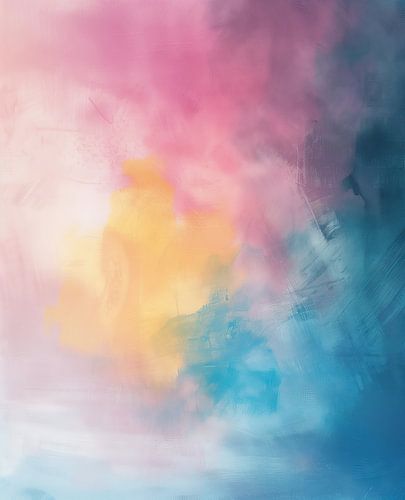 Ethereal Horizons: The Glow Within