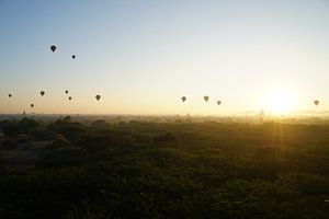 Bagan, Myanmar (Birma) von Ilse van N