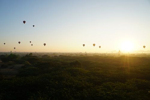 Bagan, Myanmar (Birma)