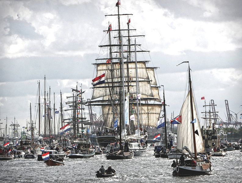 Sail  Amsterdam van Bert Westendorp