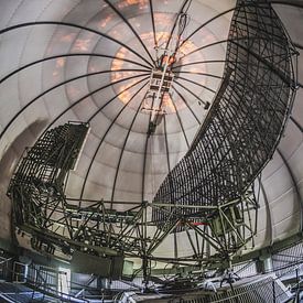 Urban Exploration in een verlaten radar station van Slashley Photography