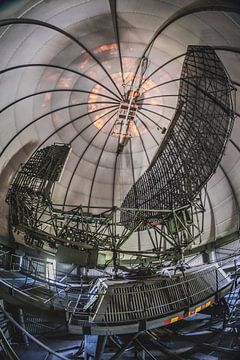 Urban Exploration in een verlaten radar station van Slashley Photography