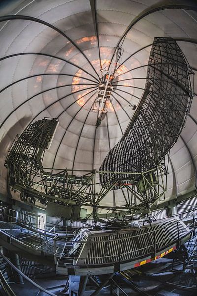 Urban Exploration in een verlaten radar station van Slashley Photography