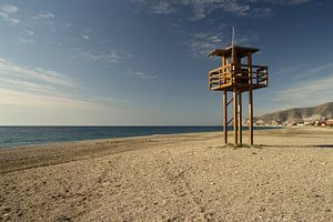 La plage abandonnée