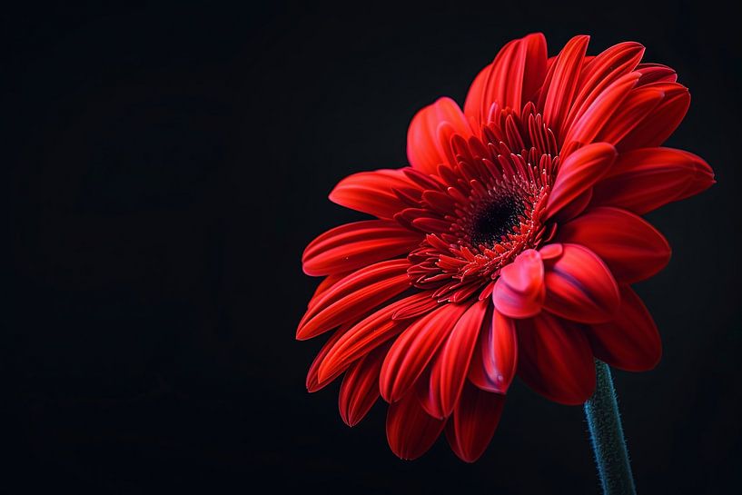 Gerbera by Poster Art Shop