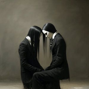 Invisible Together | A Figurative Portrait of Connection Beyond the World